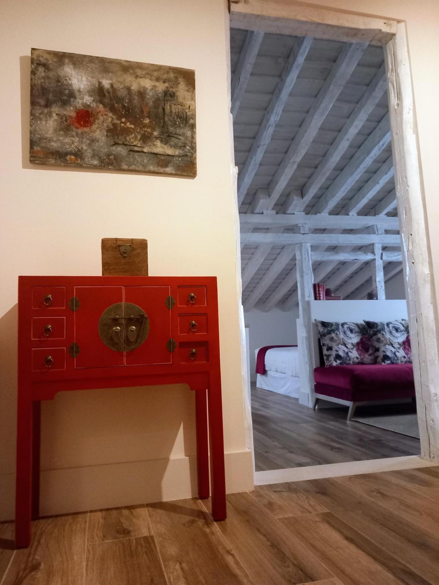 Casa De Las Lias Chinchón Chambre photo